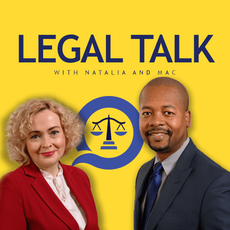 LEGAL TALK WITH <BR>NATALIA AND MAC